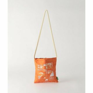 ユナイテッドアローズグリーンレーベルリラクシング(UNITED ARROWS green label relaxing)の【ORANGE】<旭山動物園応援商品>サコッシュ(リュックサック)