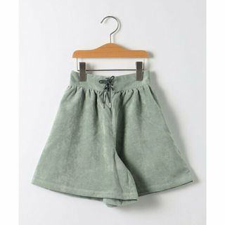 ユナイテッドアローズグリーンレーベルリラクシング(UNITED ARROWS green label relaxing)の【OLIVE】TJ ベッチン レースアップ キュロット 100cm-130cm(パンツ/スパッツ)