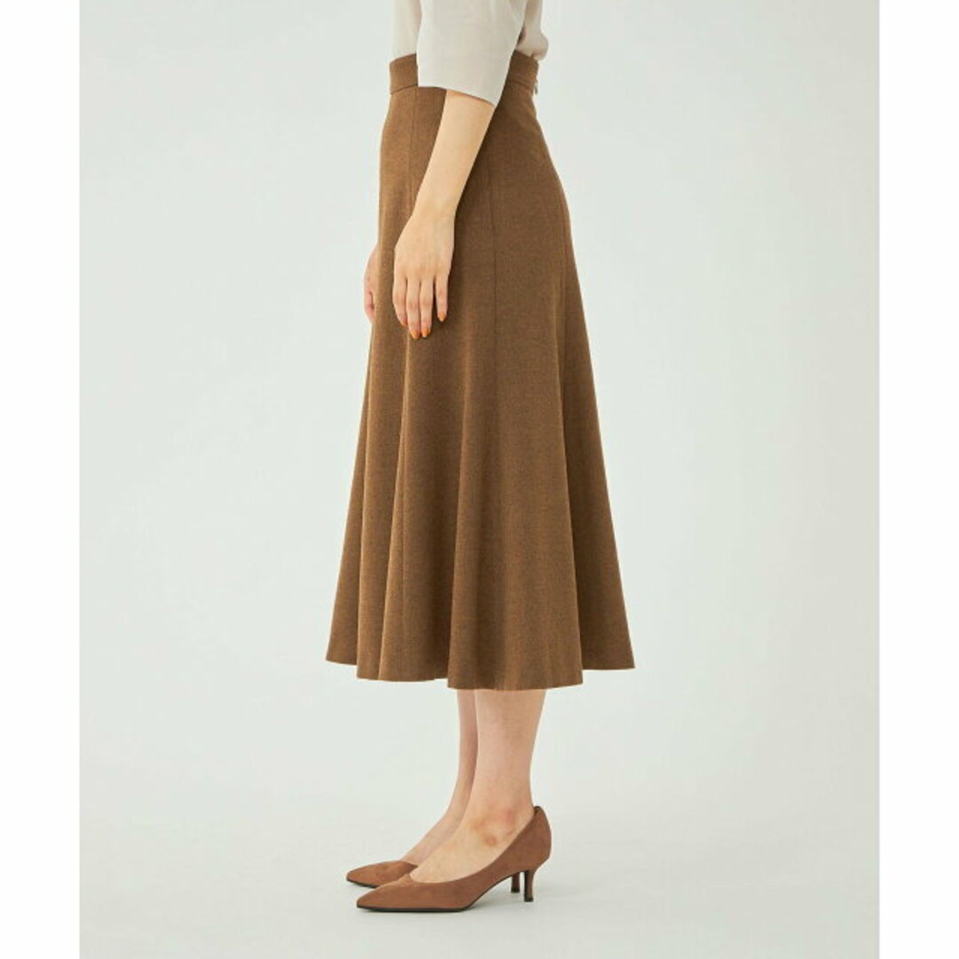 UNITED ARROWS green label relaxing(ユナイテッドアローズグリーンレーベルリラクシング)の【MD.BROWN】【S(36)】【矢野未希子さん着用】RE/W マーメイドスカート レディースのスカート(ロングスカート)の商品写真