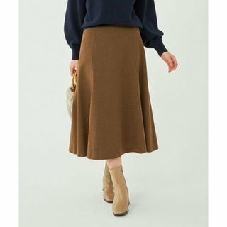 ユナイテッドアローズグリーンレーベルリラクシング(UNITED ARROWS green label relaxing)の【MD.BROWN】【矢野未希子さん着用】RE/W マーメイドスカート(ロングスカート)