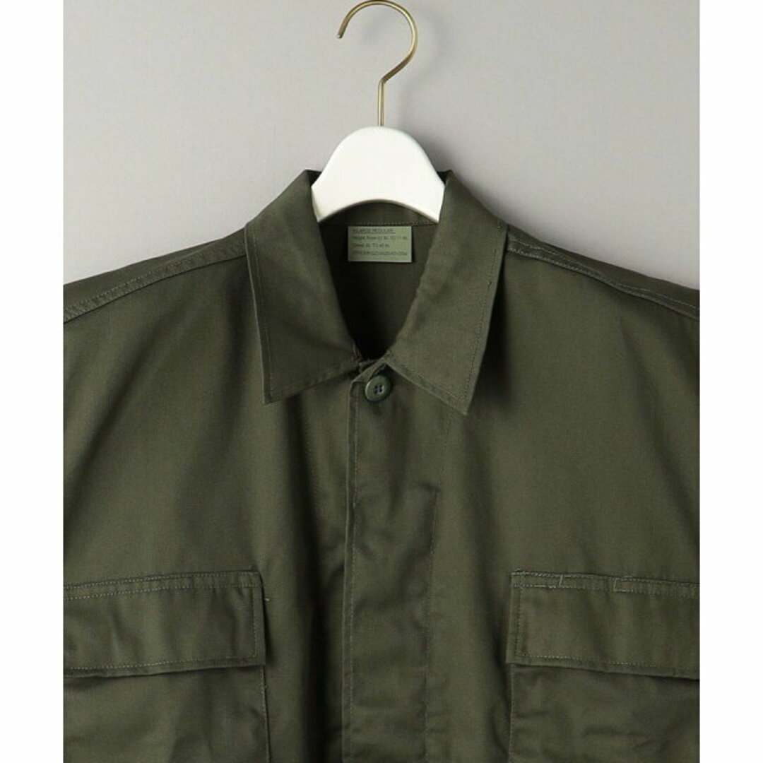 BEAUTY&YOUTH UNITED ARROWS(ビューティアンドユースユナイテッドアローズ)の【OLIVE】【XL】<THRIFTY LOOK>アーミー ベスト 2 レディースのジャケット/アウター(テーラードジャケット)の商品写真