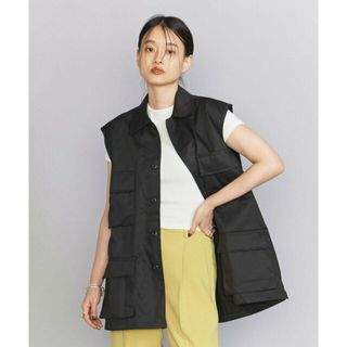 ビューティアンドユースユナイテッドアローズ(BEAUTY&YOUTH UNITED ARROWS)の【BLACK】<THRIFTY LOOK>アーミー ベスト(テーラードジャケット)