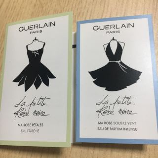 ゲラン(GUERLAIN)のゲラン ラ プティット ローブ ノワール サンプル(香水(女性用))