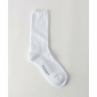 ビューティアンドユースユナイテッドアローズ(BEAUTY&YOUTH UNITED ARROWS)の【WHITE】プレーンパイル レギュラー ソックス(ソックス)