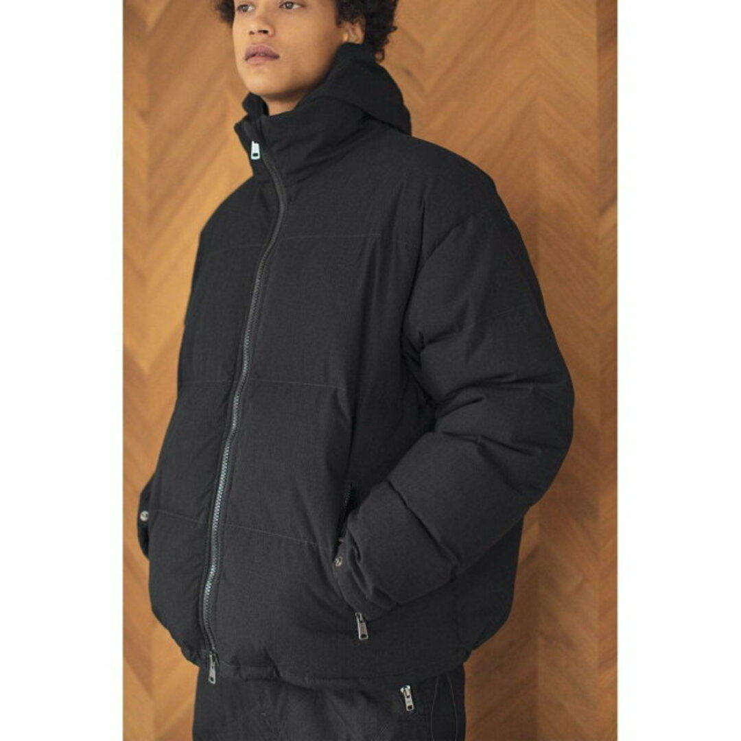 BEAUTY&YOUTH UNITED ARROWS(ビューティアンドユースユナイテッドアローズ)の【BLACK】<monkey time> C/N RIP DOWN JACKET/ダウンジャケット メンズのジャケット/アウター(その他)の商品写真