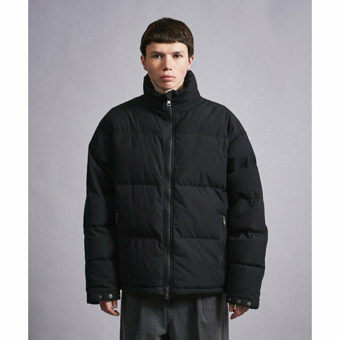 BEAUTY&YOUTH UNITED ARROWS(ビューティアンドユースユナイテッドアローズ)の【BLACK】<monkey time> C/N RIP DOWN JACKET/ダウンジャケット メンズのジャケット/アウター(その他)の商品写真