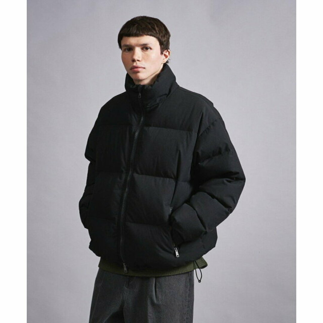 BEAUTY&YOUTH UNITED ARROWS(ビューティアンドユースユナイテッドアローズ)の【BLACK】<monkey time> C/N RIP DOWN JACKET/ダウンジャケット メンズのジャケット/アウター(その他)の商品写真