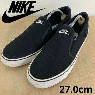 ナイキ(NIKE)のNIKE TOKI SLIP TXT スリッポン 27.0cm(スニーカー)