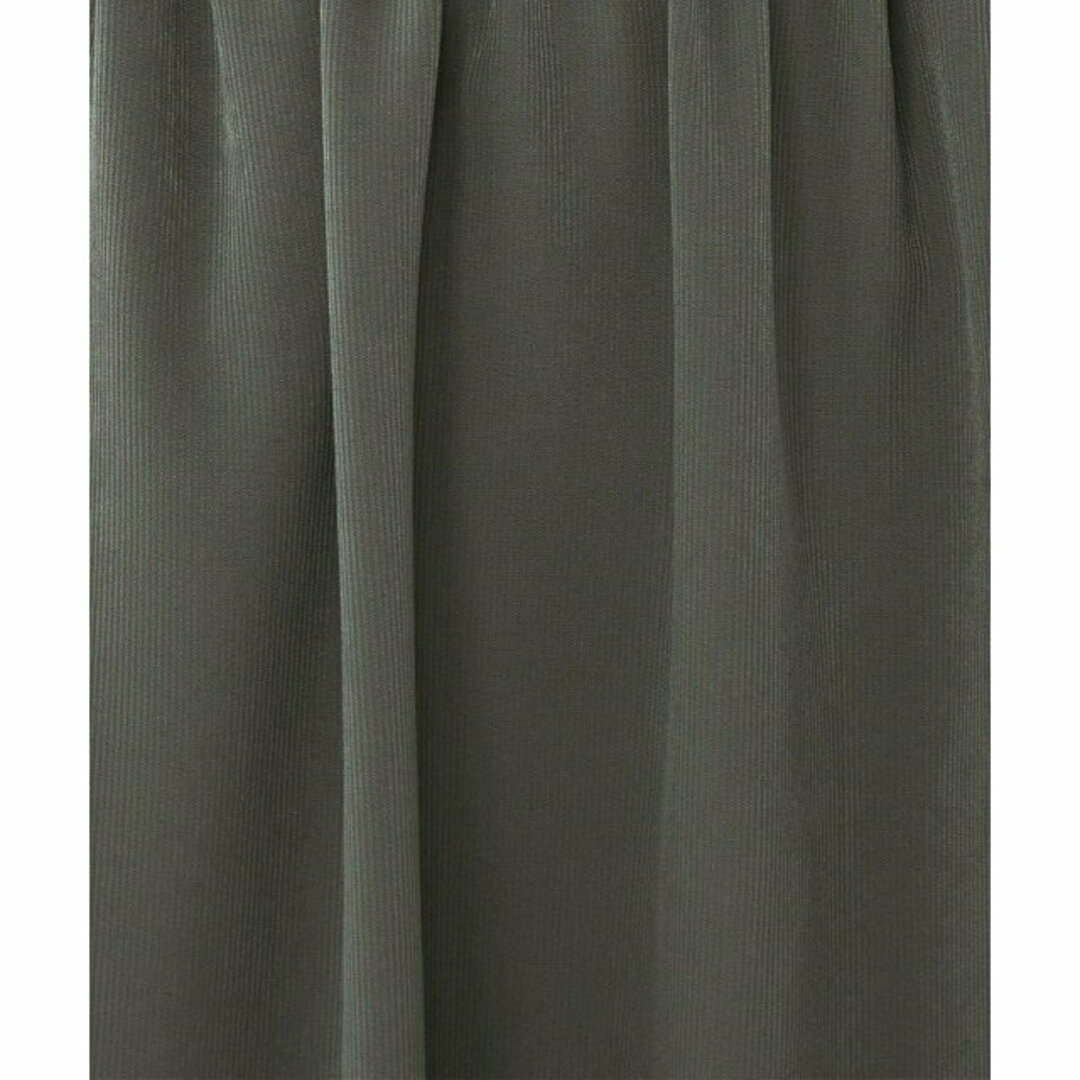 UNITED ARROWS green label relaxing(ユナイテッドアローズグリーンレーベルリラクシング)の【OLIVE】ピケ フレア スカート レディースのスカート(ロングスカート)の商品写真