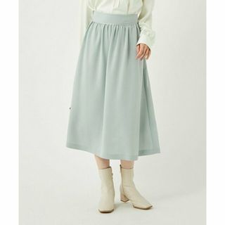 ユナイテッドアローズグリーンレーベルリラクシング(UNITED ARROWS green label relaxing)の【LT.BLUE】ピケ フレア スカート(ロングスカート)