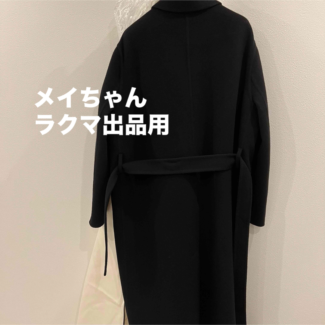 【新品未使用】エルメス23秋冬 ロングコートカシミア・ダブルフェイス 38 【新品未使用】エルメス23秋冬 ロングコートカシミア・ダブルフェイス 38
