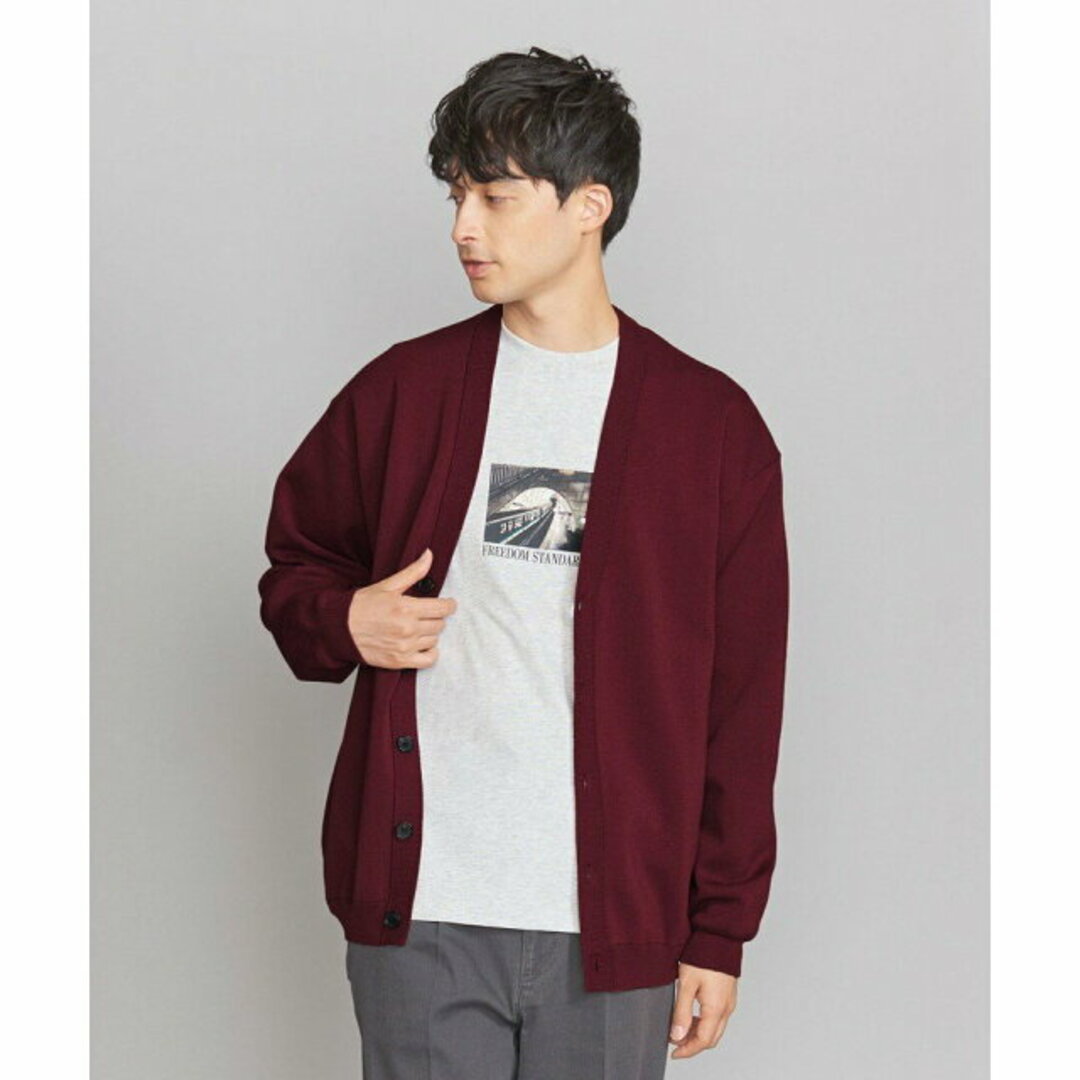 BEAUTY&YOUTH UNITED ARROWS - 【WINE】【L】クリーン ミラノリブ V