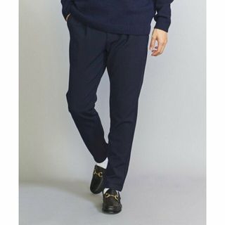 ビューティアンドユースユナイテッドアローズ(BEAUTY&YOUTH UNITED ARROWS)の【NAVY】バック ブラッシュ 1プリーツ イージーパンツ(その他)