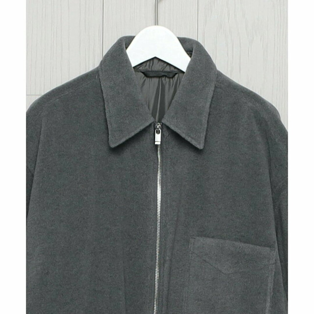 【MD.GRAY】【L】POLARTEC OVER ZIP SHIRT/シャツ