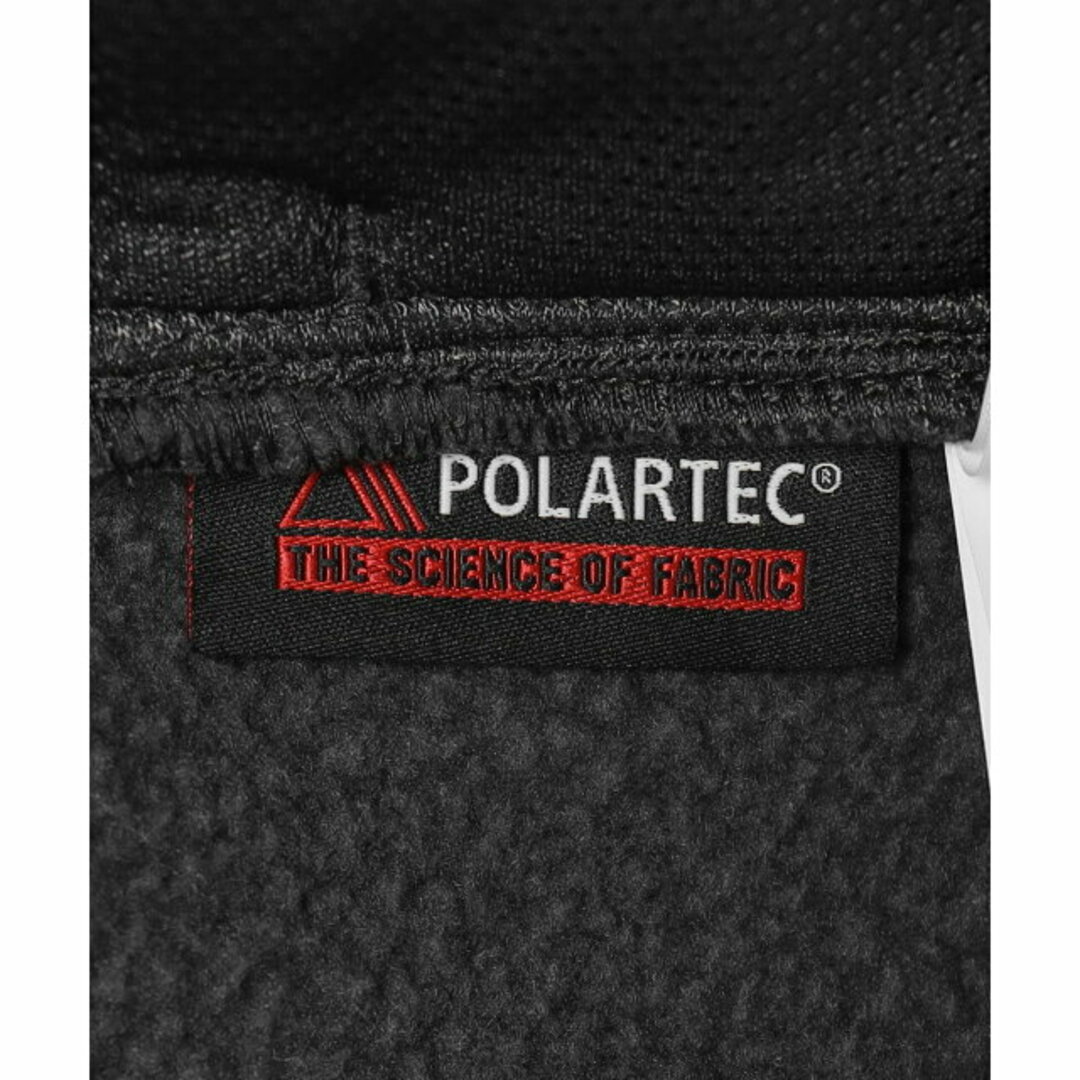 【MD.GRAY】【L】POLARTEC OVER ZIP SHIRT/シャツ