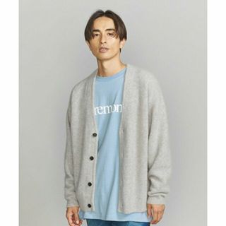 ビューティアンドユースユナイテッドアローズ(BEAUTY&YOUTH UNITED ARROWS)の【NATURAL】シャギー モヘヤ Vカーディガン(カーディガン)