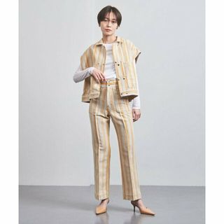 ユナイテッドアローズ(UNITED ARROWS)の【YELLOW】【別注】<FILL THE BILL(フィル ザ ビル)>ストライプ パンツ(カットソー(長袖/七分))