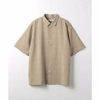 アデイインザライフ(a day in the life)の【BEIGE】グレンチェック柄 リラックスシャツ<A DAY IN THE LIFE>(シャツ)