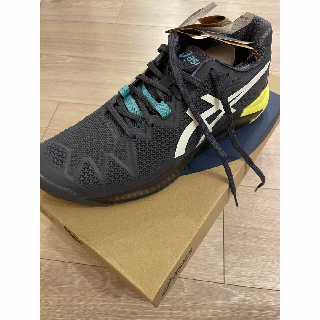 asics - アシックス ゲル レゾリューション8 26.5cmの通販 by ころん's