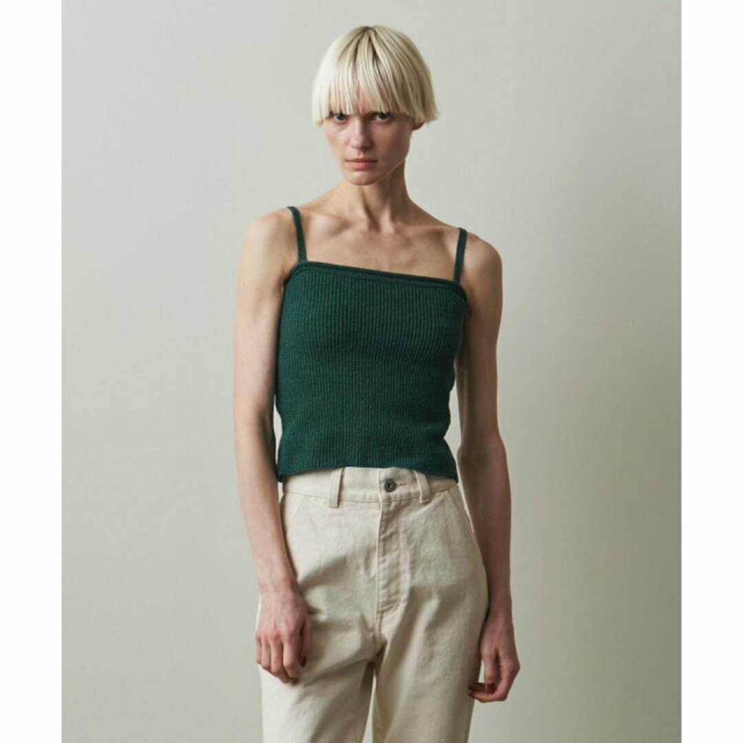 steven alan(スティーブンアラン)の【KELLY】<Steven Alan>SILK COTTON KNIT CAMISOLE/ニット レディースのトップス(ニット/セーター)の商品写真