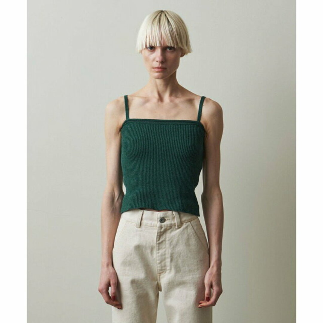 steven alan(スティーブンアラン)の【KELLY】<Steven Alan>SILK COTTON KNIT CAMISOLE/ニット レディースのトップス(ニット/セーター)の商品写真