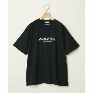 ビューティアンドユースユナイテッドアローズ(BEAUTY&YOUTH UNITED ARROWS)の【BLACK】<info. BEAUTY&YOUTH * The eslite book store> BOOKS LOGO Tシャツ(Tシャツ/カットソー(半袖/袖なし))