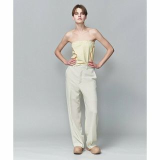 ロク(6 (ROKU))の【CREAM】<6(ROKU)>COTTON DYED TUBE TOP/チューブトップ(カットソー(長袖/七分))