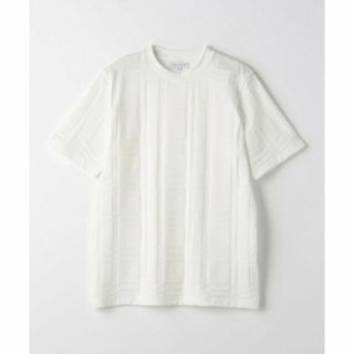 アデイインザライフ(a day in the life)の【WHITE】ウォッシャブル ジャガードニットカット<A DAY IN THE LIFE>(Tシャツ/カットソー(半袖/袖なし))