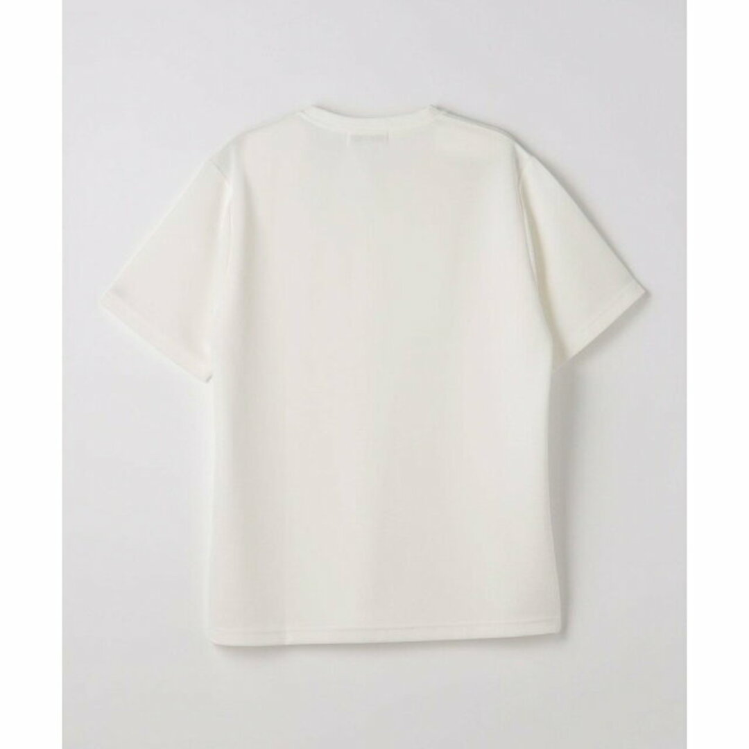 a day in the life(アデイインザライフ)の【WHITE】リップル Vネック カットソー<A DAY IN THE LIFE> メンズのトップス(Tシャツ/カットソー(半袖/袖なし))の商品写真