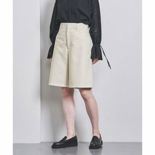 ユナイテッドアローズ(UNITED ARROWS)の【OFF WHITE】フェイクレザー ショートパンツ(その他)