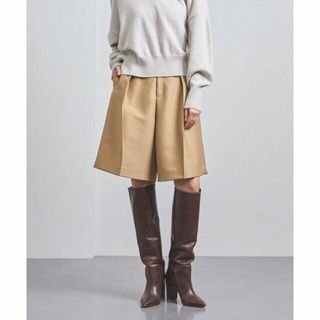 ユナイテッドアローズ(UNITED ARROWS)の【BEIGE】P/W タック ショートパンツ(その他)