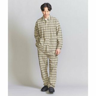 ビューティアンドユースユナイテッドアローズ(BEAUTY&YOUTH UNITED ARROWS)の【MD.BROWN】ネル チェック パジャマ セット(その他)