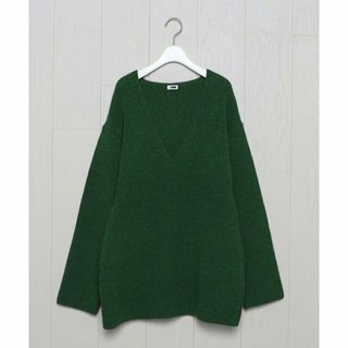 ビューティアンドユースユナイテッドアローズ(BEAUTY&YOUTH UNITED ARROWS)の【KELLY】<H>5GAUGE V NECK KNIT PULLOVER/ニット(ニット/セーター)