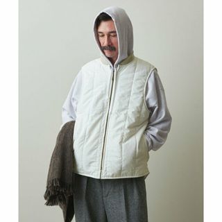 スティーブンアラン(steven alan)の【WHITE】<BURK * Steven Alan> REVERSIBLE VEST/ベスト(その他)