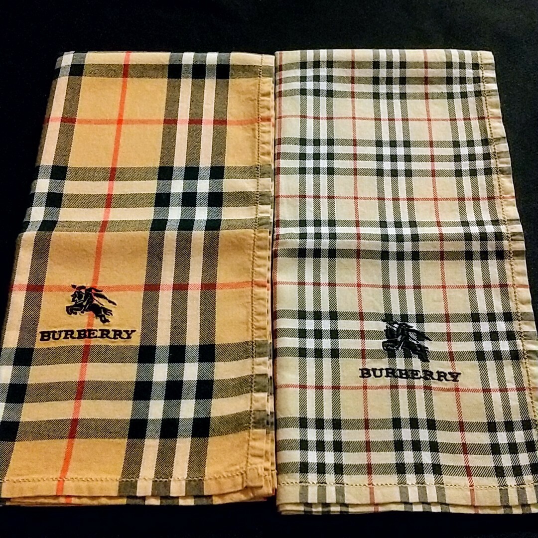 BURBERRY(バーバリー)のBURBERRY ハンカチセット メンズのファッション小物(ハンカチ/ポケットチーフ)の商品写真