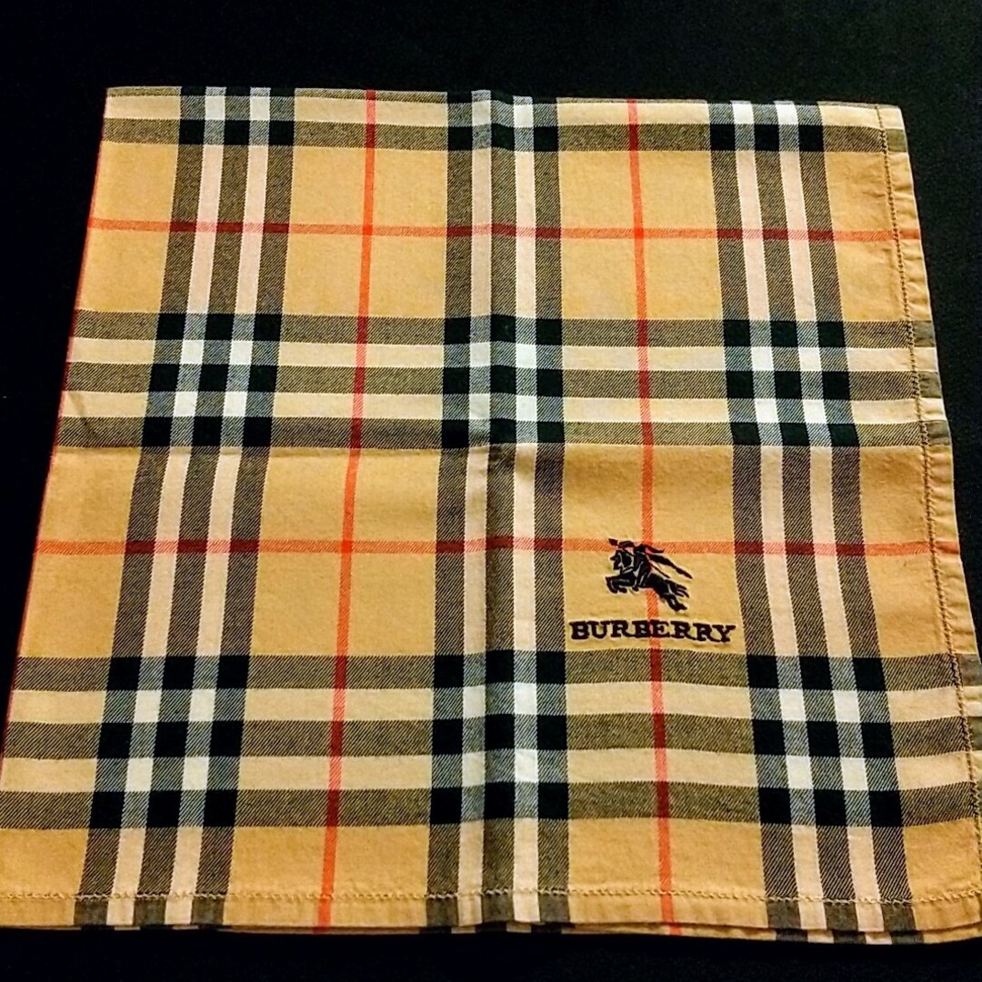 BURBERRY(バーバリー)のBURBERRY ハンカチセット メンズのファッション小物(ハンカチ/ポケットチーフ)の商品写真