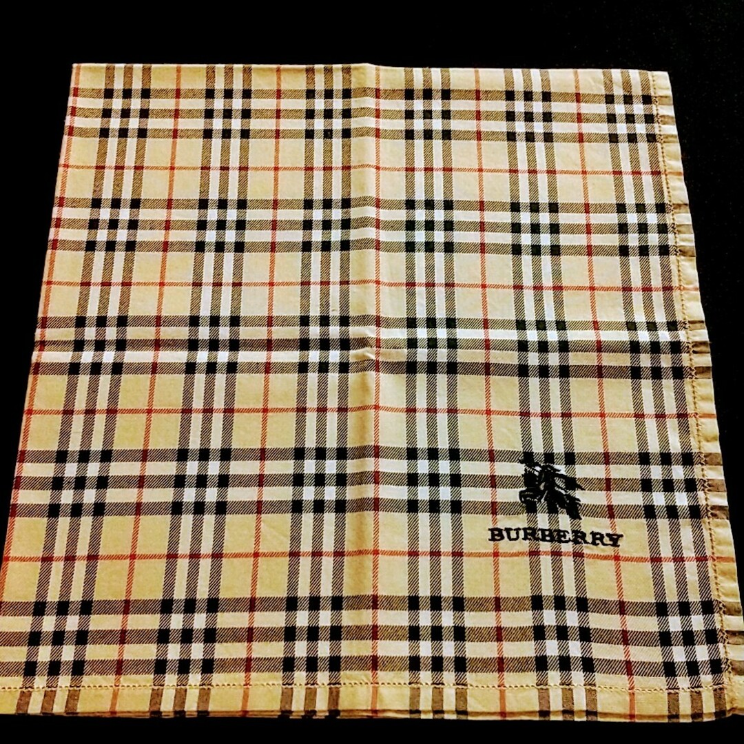 BURBERRY(バーバリー)のBURBERRY ハンカチセット メンズのファッション小物(ハンカチ/ポケットチーフ)の商品写真