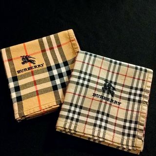 バーバリー(BURBERRY)のBURBERRY ハンカチセット(ハンカチ/ポケットチーフ)