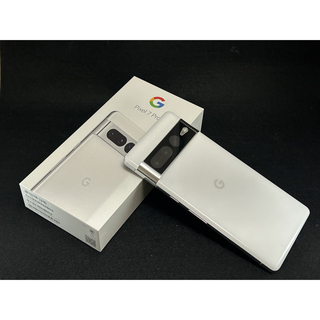 グーグル(Google)のpixel7pro 128GB ホワイト(スマートフォン本体)