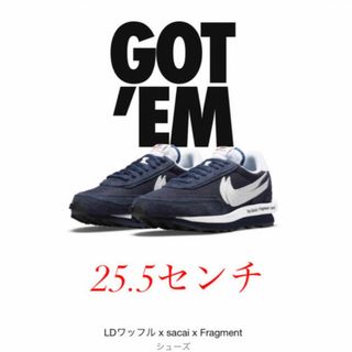 NIKE✖︎サカイ(スニーカー)