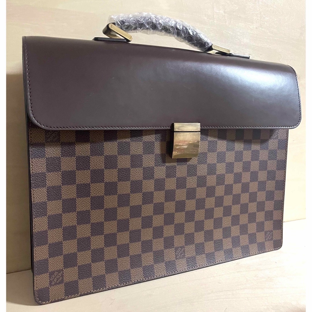 LOUIS VUITTON(ルイヴィトン)の美品★ルイヴィトン LOUIS VUITTON  ダミエ アルトナ PM バッグ メンズのバッグ(ビジネスバッグ)の商品写真