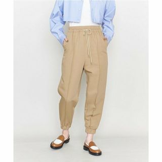 【BEIGE】<ASTRAET>PE ツイル スソゴム イージーパンツ