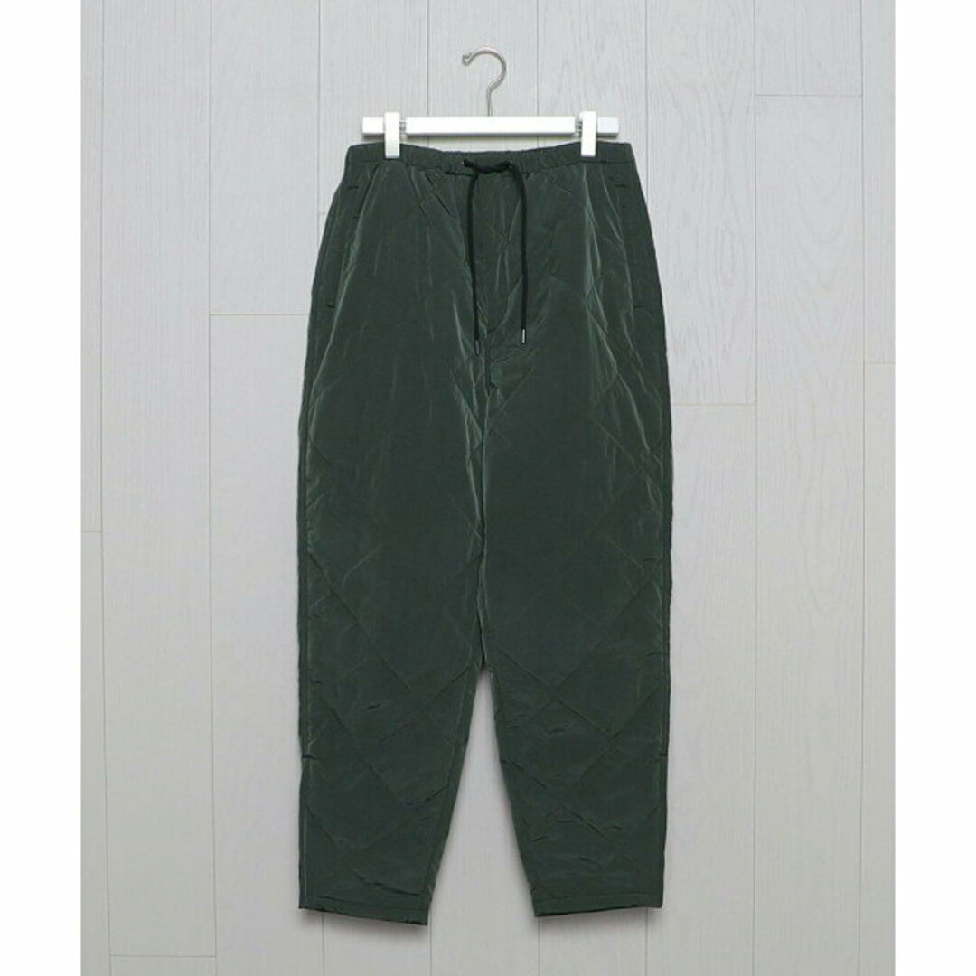 BEAUTY&YOUTH UNITED ARROWS(ビューティアンドユースユナイテッドアローズ)の【OLIVE】<H>QUILTED PANTS/パンツ メンズのパンツ(その他)の商品写真