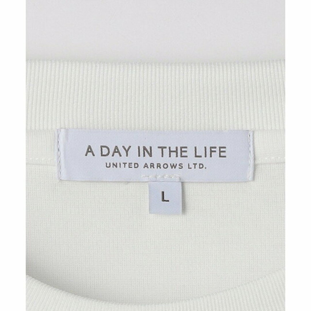 a day in the life(アデイインザライフ)の【その他2】ポンチ キリカエ クルーネックカットソー<A DAY IN THE LIFE> メンズのトップス(Tシャツ/カットソー(半袖/袖なし))の商品写真