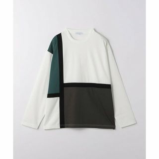 アデイインザライフ(a day in the life)の【その他1】ポンチ キリカエ クルーネックカットソー<A DAY IN THE LIFE>(Tシャツ/カットソー(半袖/袖なし))