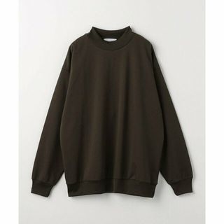 アデイインザライフ(a day in the life)の【DK.BROWN】ポンチ フォーム モックネックカットソー<A DAY IN THE LIFE>(Tシャツ/カットソー(半袖/袖なし))