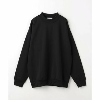 アデイインザライフ(a day in the life)の【BLACK】ポンチ フォーム モックネックカットソー<A DAY IN THE LIFE>(Tシャツ/カットソー(半袖/袖なし))