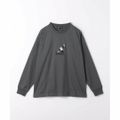 【DK.GRAY】KANGOL パッチワーク ロゴ Tシャツ<A DAY IN 