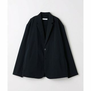 アデイインザライフ(a day in the life)の【NAVY】ナイロンポリエステル リラックスジャケット -セットアップ対応-<A DAY IN THE LIFE>(テーラードジャケット)