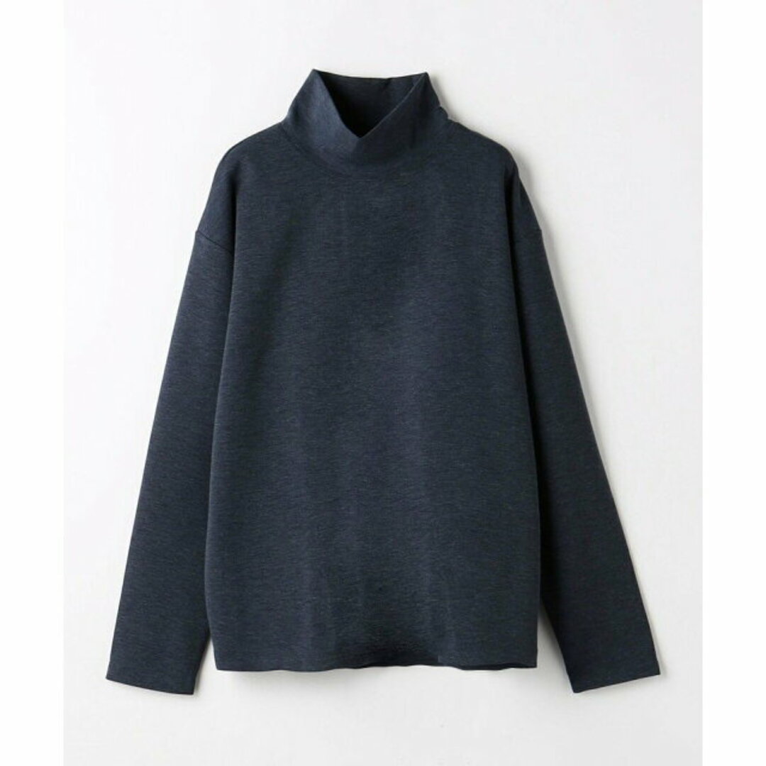 a day in the life(アデイインザライフ)の【NAVY】オフタートルネック カットソー<A DAY IN THE LIFE> メンズのトップス(Tシャツ/カットソー(半袖/袖なし))の商品写真